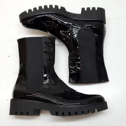 Theory Chelsea Boot in Patent Leather Size 11 alternative image