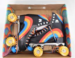 Moxi Rainbow Rider Roller Skates Asphalt Black Size 8 alternative image