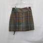 Lauren Ralph Lauren Fringe Tweed Skirt Size 4P image number 4