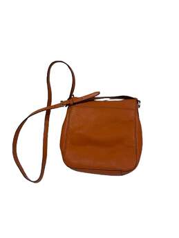 Leather Hamilton Traveler Zip Top Crossbody Bag alternative image