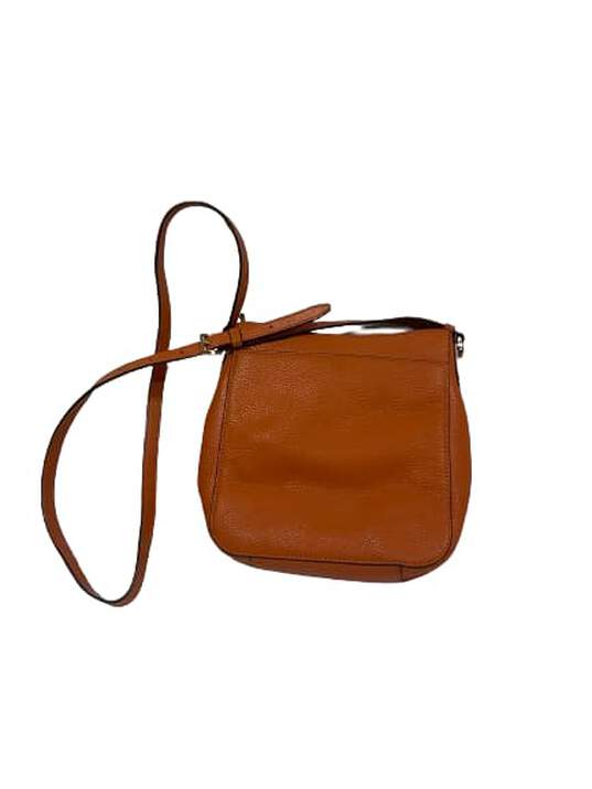 Leather Hamilton Traveler Zip Top Crossbody Bag image number 2