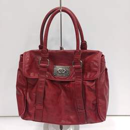 Kenneth Cole Reaction Red Leather Purse
