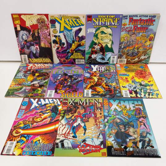 Marvel Comic Books Assorted 11pc Lot image number 1