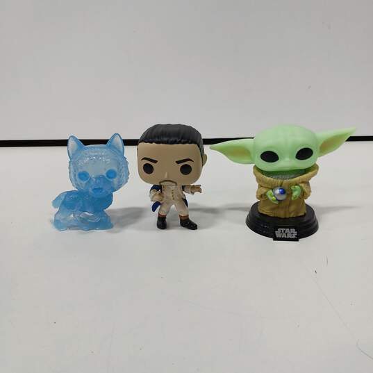 Bundle of 3 Assorted Funko POP! Figures w/Boxes image number 3