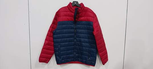 Men's Swiss Tech Puffer Jacket Size M (38-40) image number 1