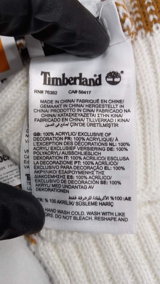 Timberland Scarf Size OS NWT image number 4