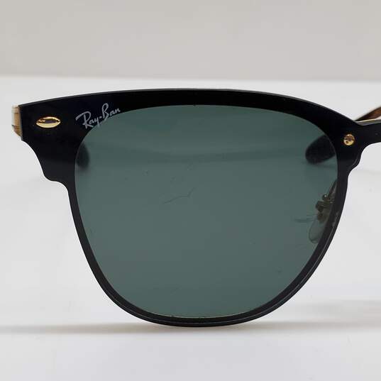 RAY-BAN BLAZE CLUBMASTER RB3576-N 043/11 SUNGLASSES image number 5