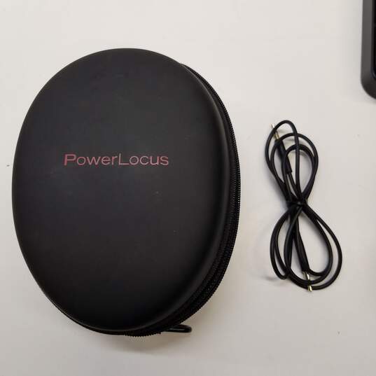 PowerLocus Wireless Bluetooth Over-Ear Stereo Foldable Headphones/Wired Headset with Case image number 2