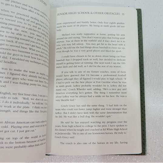 Green Bay Packer's HOFer The LeRoy Butler Story Hardcover Book Signed image number 6