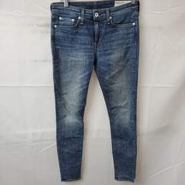 Women's Rag & Bone New York Distressed Skinny Jeans Size 26
