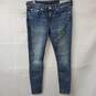 Women's Rag & Bone New York Distressed Skinny Jeans Size 26 image number 1