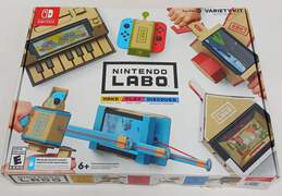 Nintendo Switch Labo Toy-Con 01 Variety Kit Game Still In Original Box
