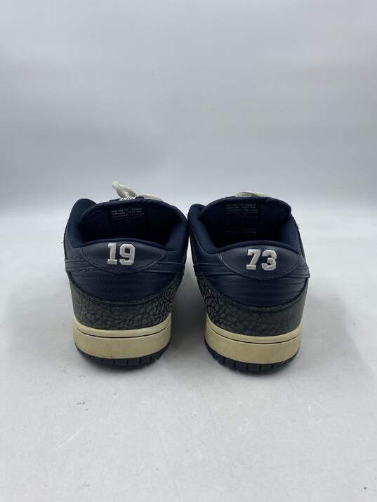 Nike Nike SB Dunk Blue Athletic Shoe Men 11.5 image number 4
