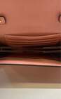 Michael Kors Saffiano Leather Chain Detail Crossbody Pink image number 4