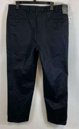 NWT Jos A Bank Mens Black Pleated Front Straight Leg Chino Pants Size 38WX30L alternative image