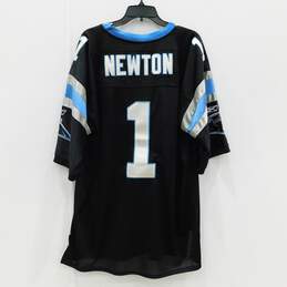 Cam Newton Carolina Panthers On Field Performance Apparel Jersey alternative image