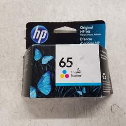 HP Printer Ink 65 Tricolor (Sealed)