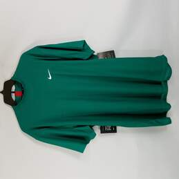 Nike Men Shirt Green L NWT