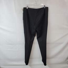 Classiques Black Tapered Leg Dress Pant WM Size 12 NWT