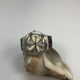 Designer Swatch SR626SW Water Resistant Round Dial Analog Wristwatch