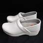 Women's White Clog Shoes Size 38 image number 1