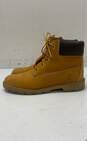 Timberland 6 Inch Tan Leather Lace Up Work Boots Men's Size 6.5 M image number 2