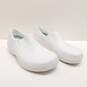 Timberland Pro White Leather Professional Slip-on Women's Size 9 image number 3