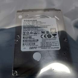 Toshiba 500 GB Hard Drive 2.5 inch