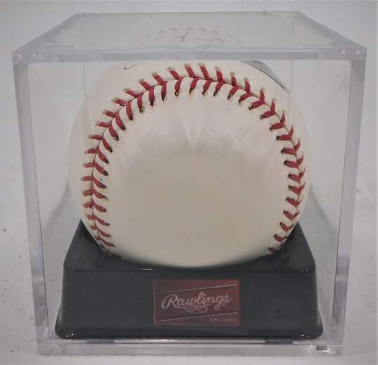 Rickie Weeks Autographed Baseball w/ COA Milwaukee Brewers image number 1