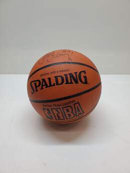 Autographed Spalding NBA Ultimate Outdoor Ball