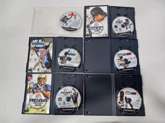 Bundle of 6 Sony PlayStation 2 Video Games image number 3