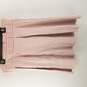 New York & Company Women Pink Stripe Skirt 16 NWT image number 1