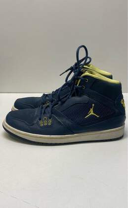 Nike Air Jordan 1 Flight Squadron Blue Sneakers 372704-415 Size 10.5 alternative image