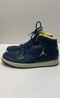 Nike Air Jordan 1 Flight Squadron Blue Sneakers 372704-415 Size 10.5 image number 2