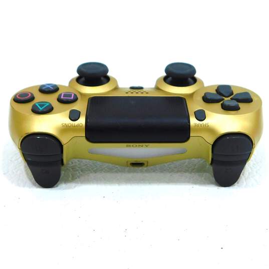 PS4 Gold Controller Untested image number 3