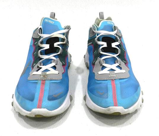 Nike React Element 87 Royal Tint Men's Shoe Size 11.5 image number 1