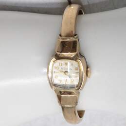 Vintage Bulova 10K Rolled Gold Plate 17 Jewel Watch - 14.1g