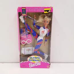 Mattel 15123 Olympic Gymnast Barbie Doll