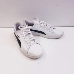 Puma Smash v2 Leather Sneaker White / Black US 12