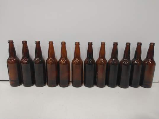 12pc. Bundle of Glass Bottles image number 3