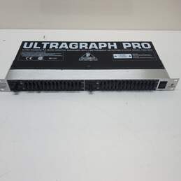 Behringer Ultragraph Pro 15-Band Stereo Graphic Equalizer FBQ 1502