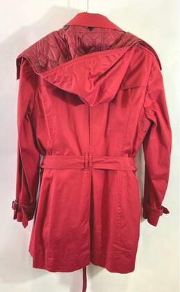 Burberry Brit Red Coat - Size 14 alternative image