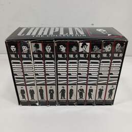 Chaplin The Collection Set of Ten VHS Tapes