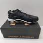 Under Armour Men's Ignite Low ST Metal Cleats Black 9 image number 1