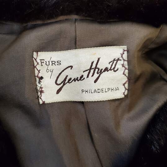 Furs by Gene Hyatt Long Beaver Fur Coat No Size image number 3
