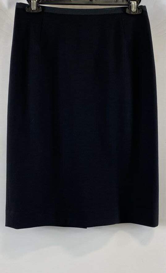 Dolce & Gabbana Black Pencil Skirt - Size 42 image number 1