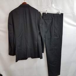 Ralph Lauren black 2 piece wool suit 32L alternative image