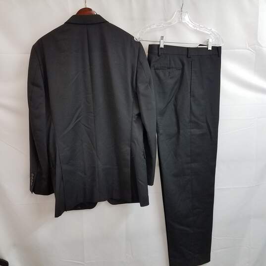 Ralph Lauren black 2 piece wool suit 32L image number 2
