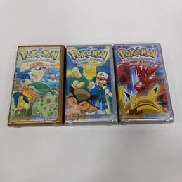 Bundle Of 3 Pokémon The Johto Journeys VHS Tapes alternative image
