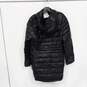 Andrew Marc Black Puffer Coat Women's Size XL image number 2